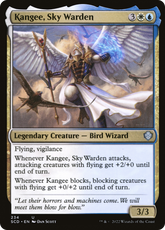 Kangee, Guardião Celeste / Kangee, Sky Warden - Magic: The Gathering - MoxLand